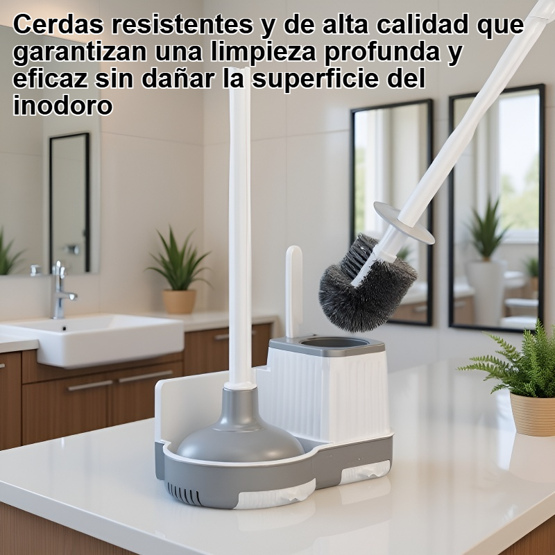 Escobilla de baño de pared