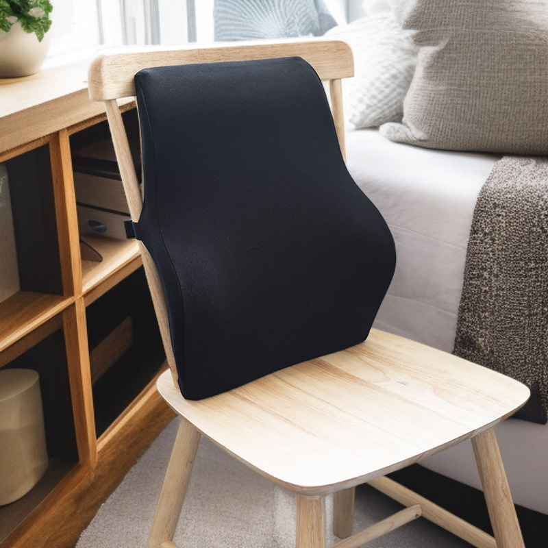 妊婦用オフィス長時間用腰サポートクッションメモリーフォーム腰枕