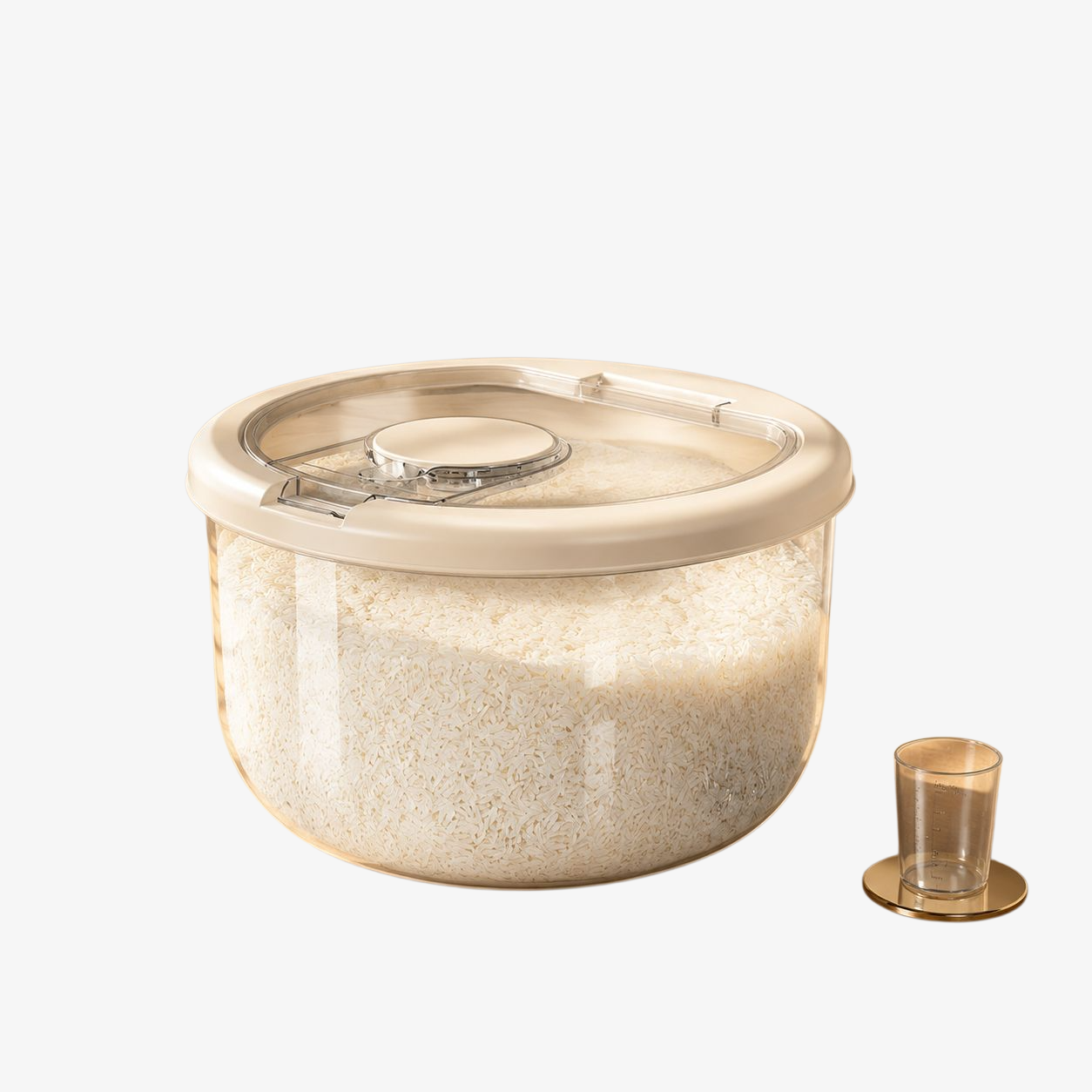 Household Airtight Insect-Proof Moisture-Proof Rice and Flour Storage Box