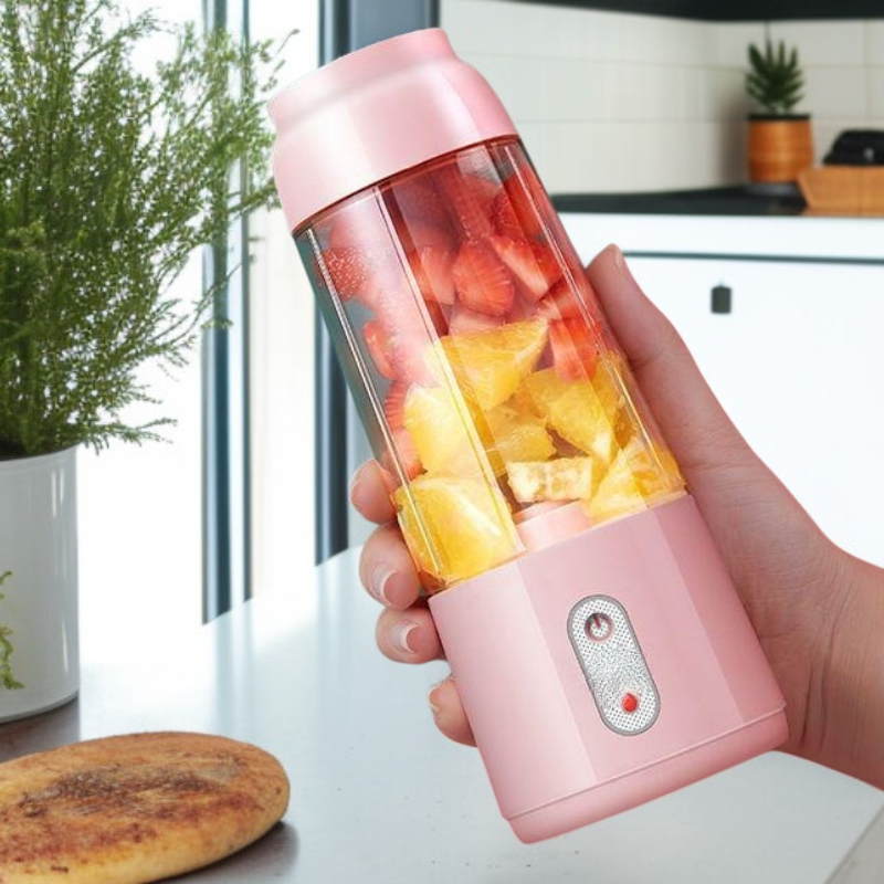 충전식 소형 주스 착즙기 휴대용
