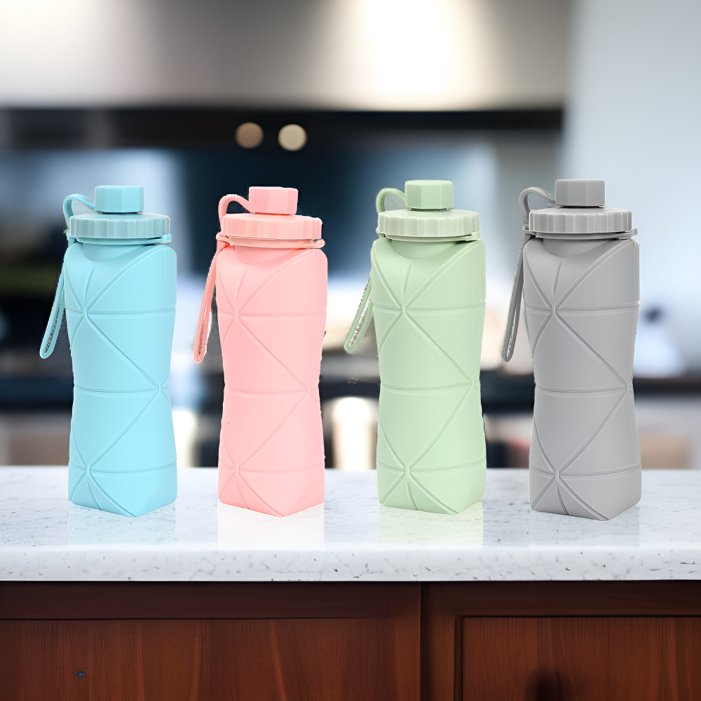 Silicone water cup
