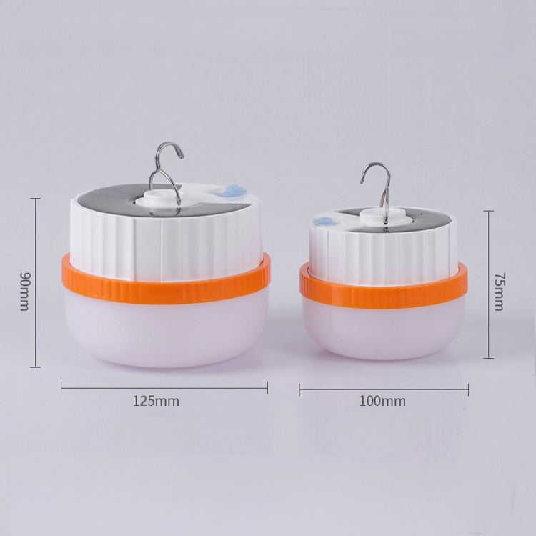 屋外キャンプテント照明