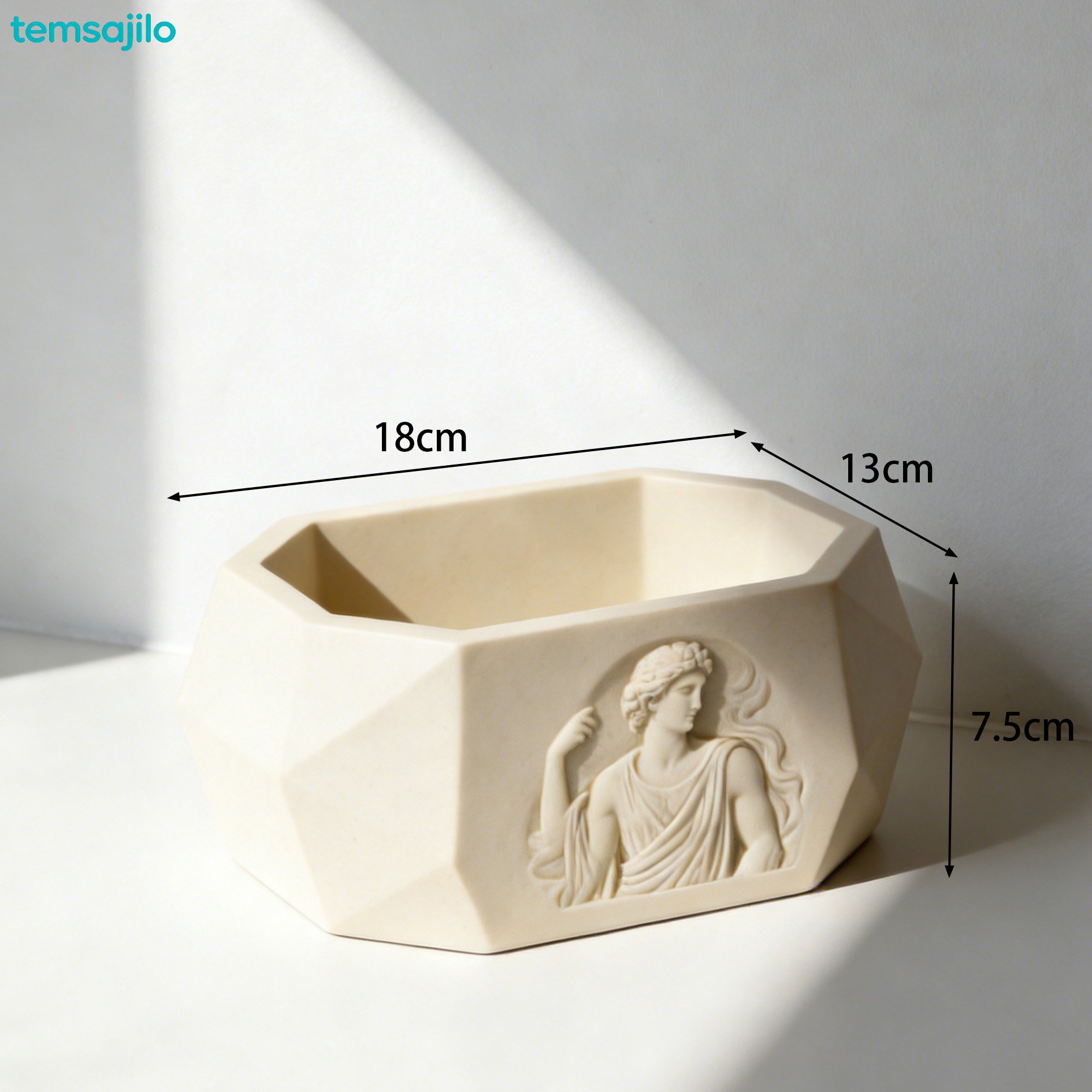 Συσκευασία 5 πλαστικών κουτιών για εύκολη αποθήκευση