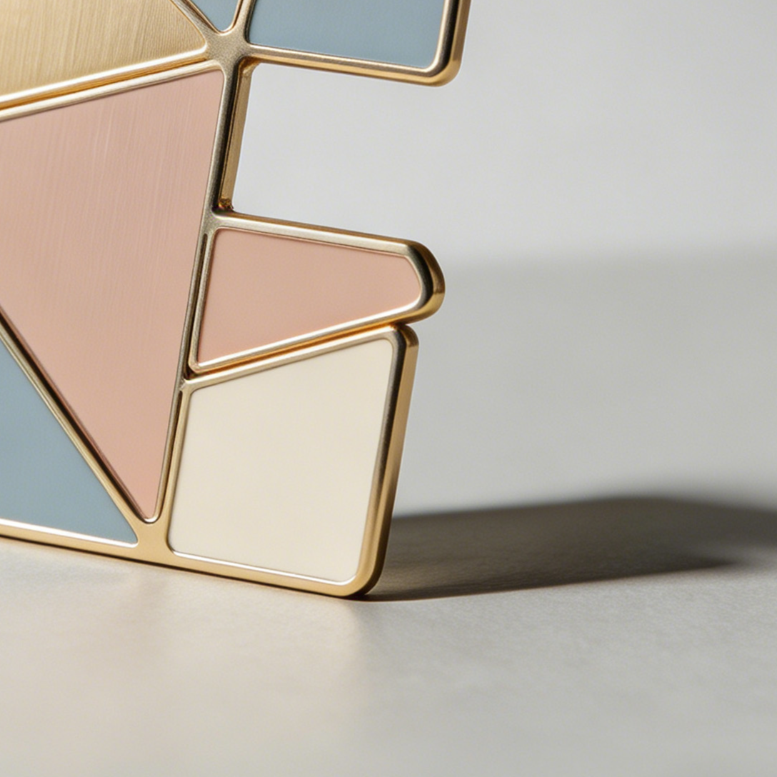 Unique metal bookmark for book lovers