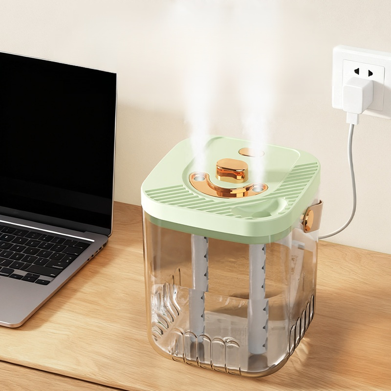 Home-use fine mist LED humidifier