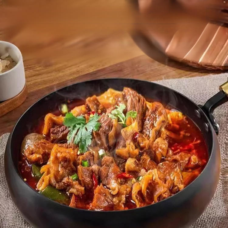 순수 철 프라이팬