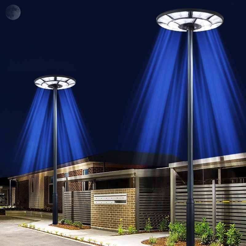 Solar Garden Lamp Outdoor Integrated Sensor Street Light