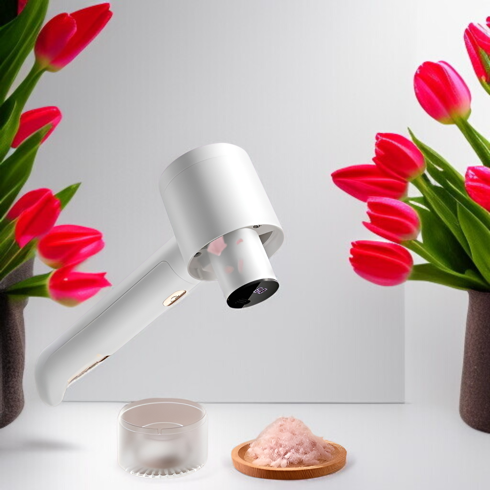 Elektrischer Fusselrasierer mit 3 Geschwindigkeiten, 6-Klingen und Type-C Anschluss