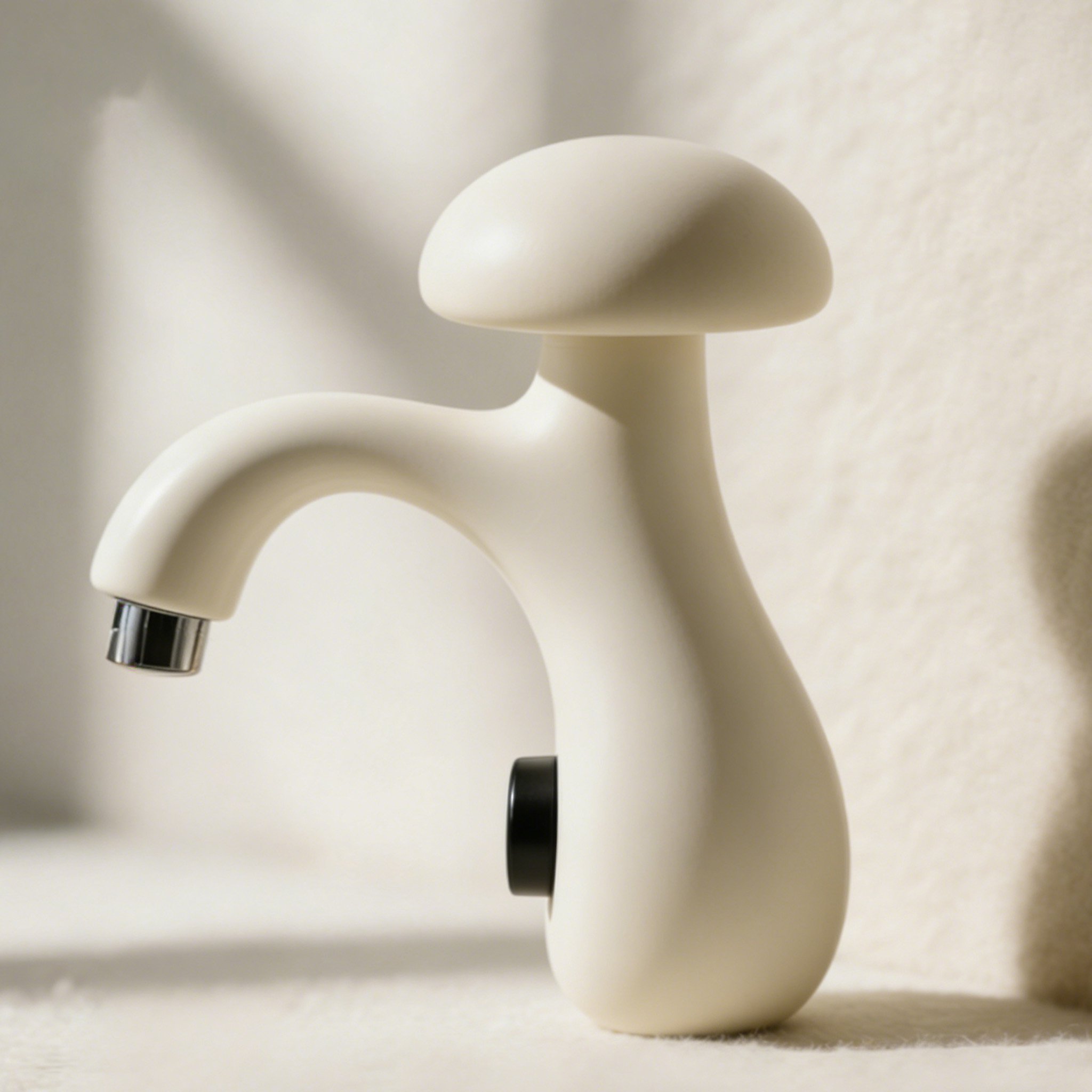 ก๊อกน้ำอัจฉริยะดีไซน์หัวเห็ดสำหรับใช้ในบ้าน