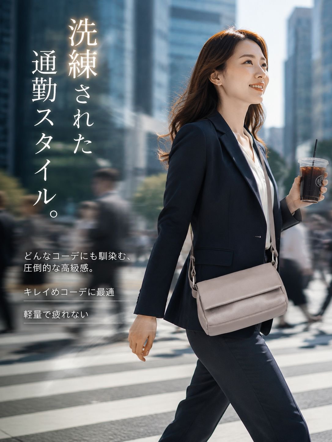 【再入荷】Monolly本革ショルダー｜一生モノの質感を公式サイト限定価格で
