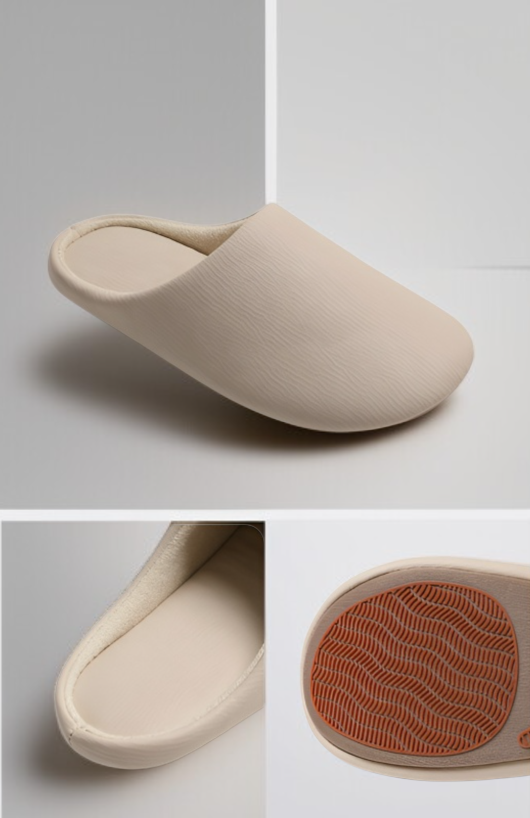 Zimní dámské pantofle v různých barvách