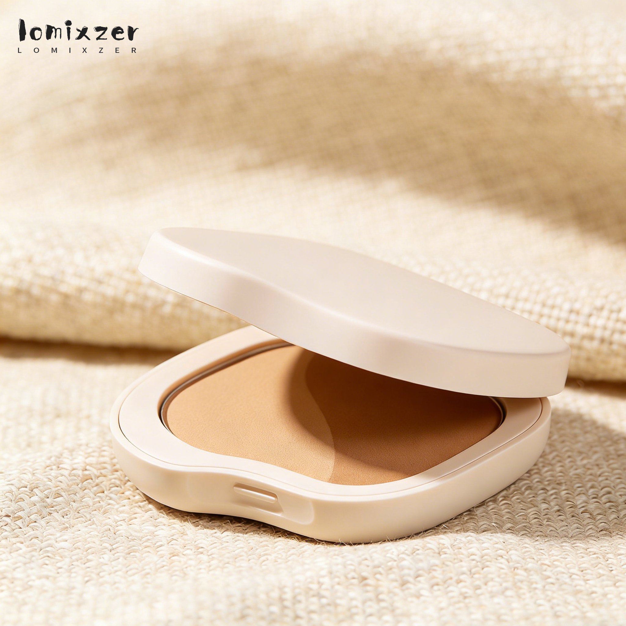 เนื้อแป้งคอนทัวร์ละเอียด เกลี่ยง่าย