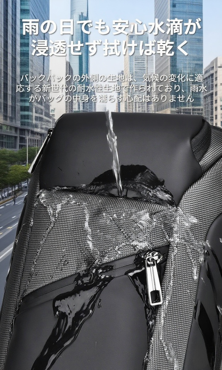 軽量で持ち運びやすいメンズ斜め掛けバッグ