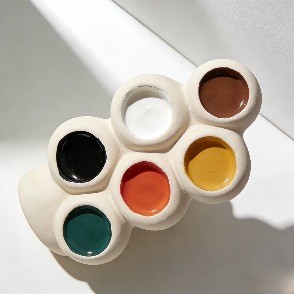 Δοκιμαστικός γύψος χρωμάτων