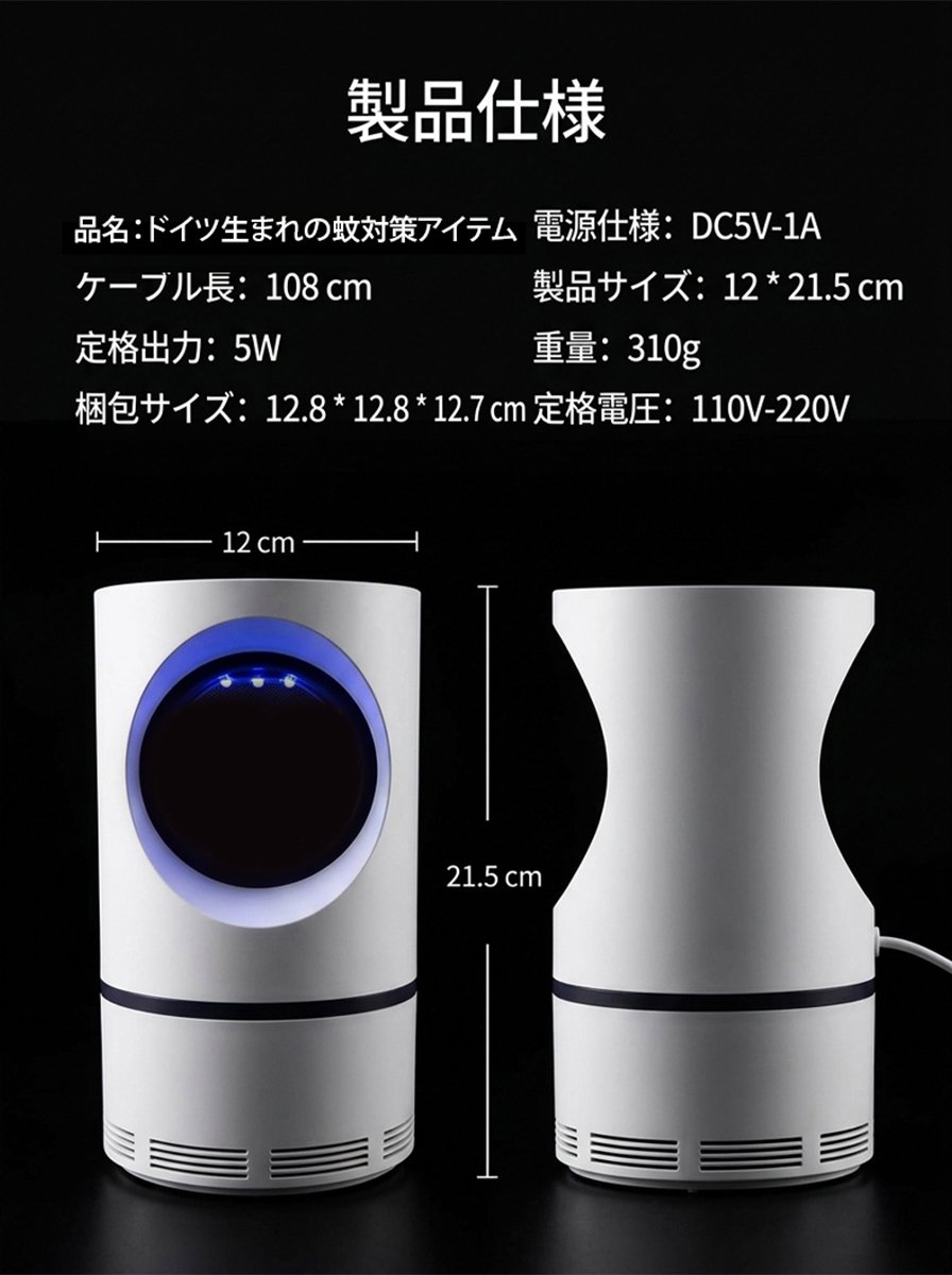 ドイツ生まれの蚊対策アイテム
