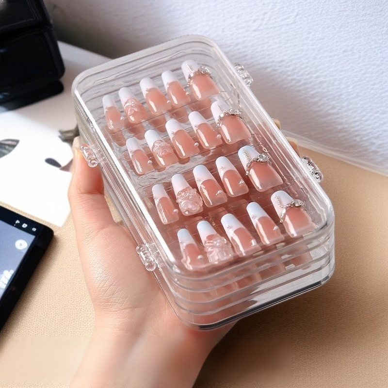 Wearable Armor Sealed Dustproof Transparent Storage Box