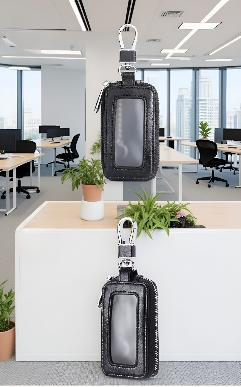 حافظة مفاتيح سيارة لحماية المفتاح من الخدوش