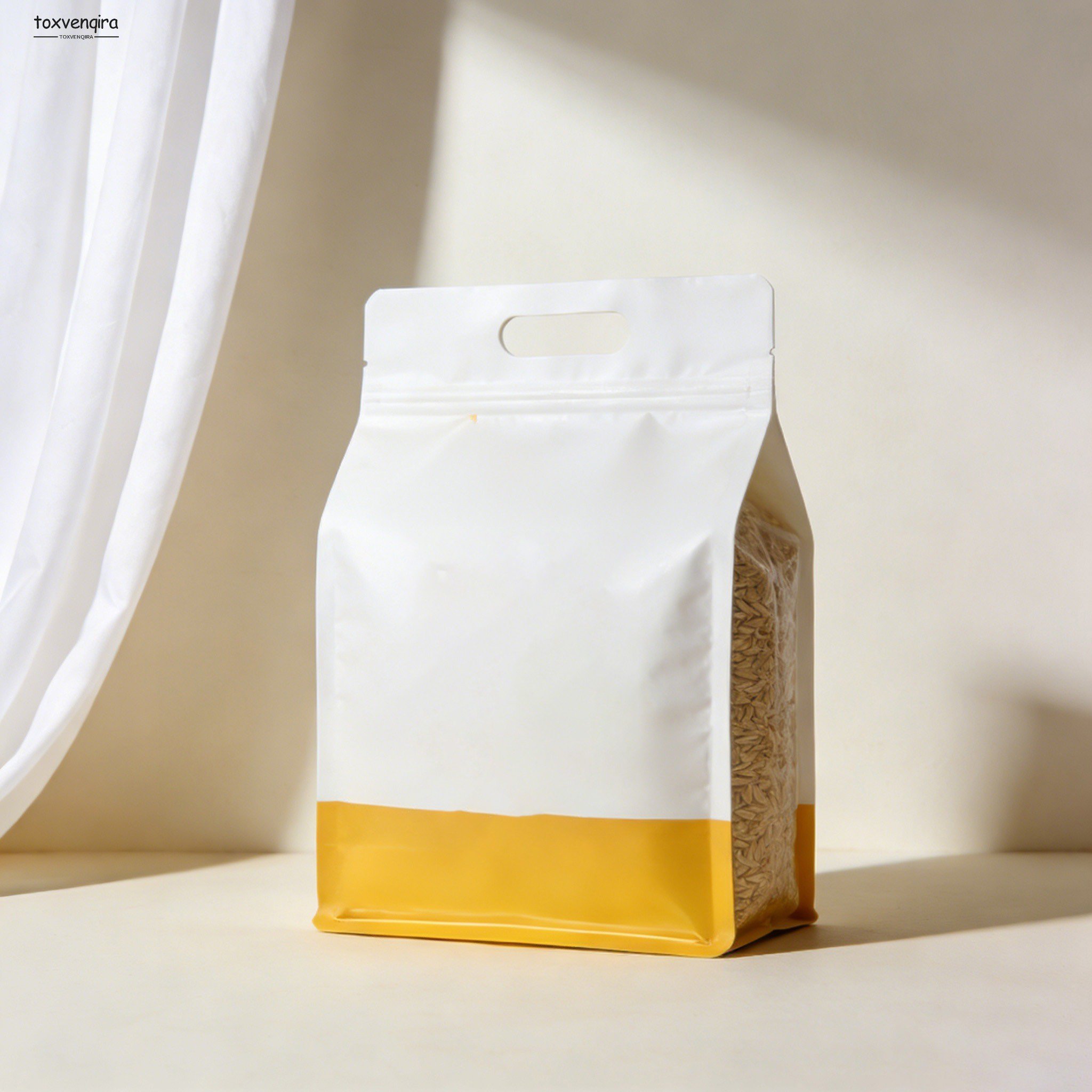 Zbliżenie na nasiona pszenicy premium