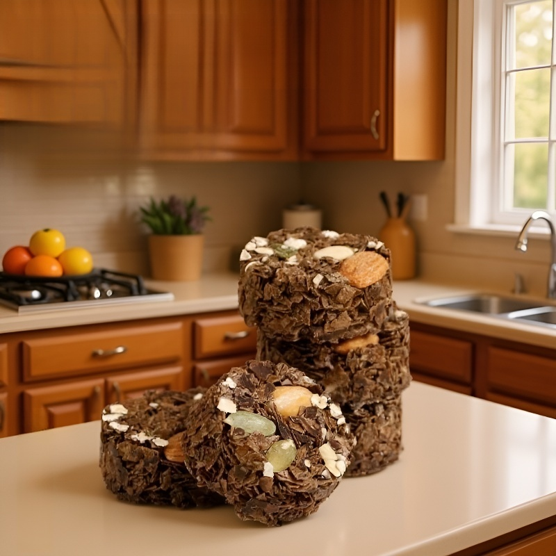 生チョコレートオートナッツクリスプ