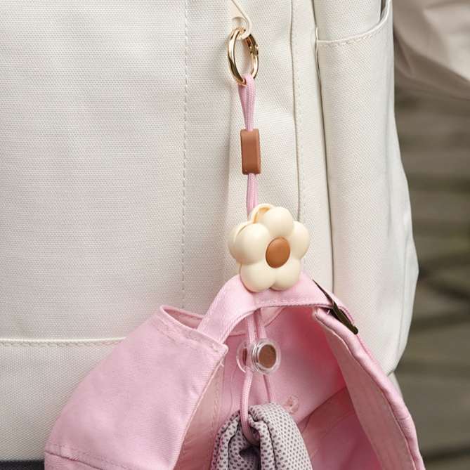 創意花卉帽子夾