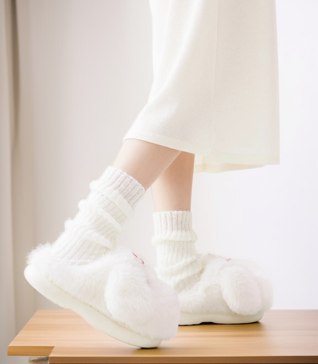 防滑底設計拖鞋特寫