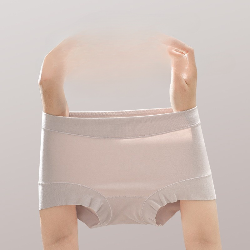 抗菌加工された綿素材ショーツの詳細