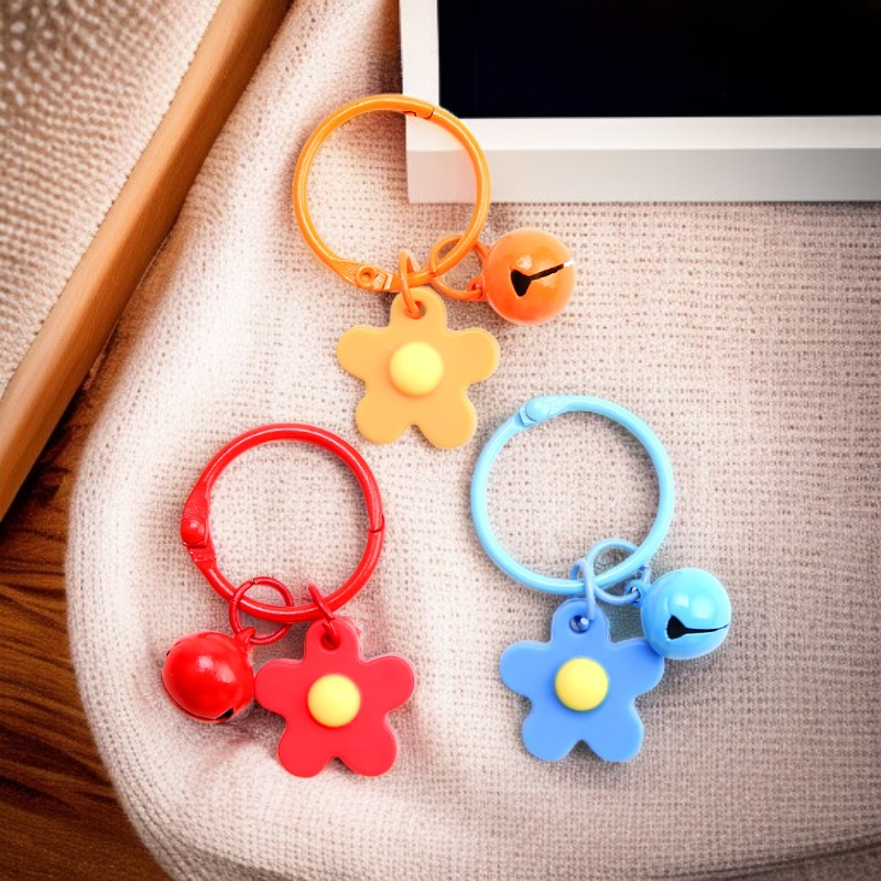 カラフルなキーホルダー