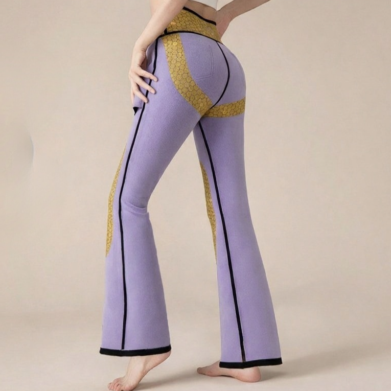 뒤포켓이 있는 아웃도어 팬츠 뒷모습