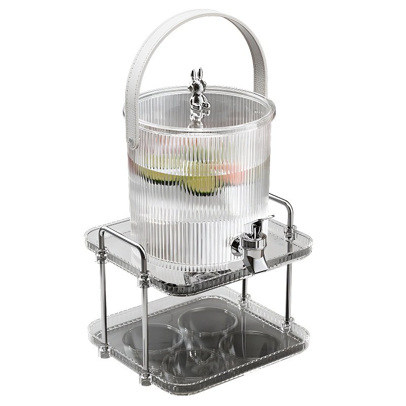 大容量冷水壺帶龍頭家用飲料桶