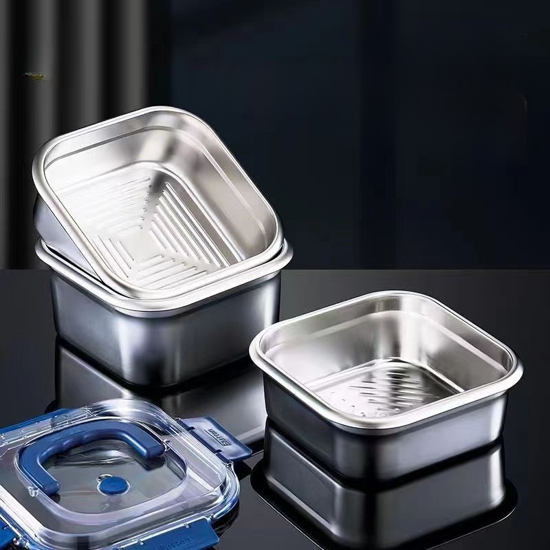 持ち運び可能なランチボックス直産手提げ弁当箱