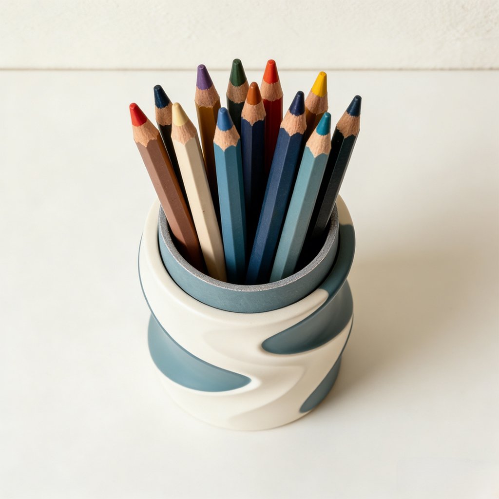 Set de lápices de colores para niños