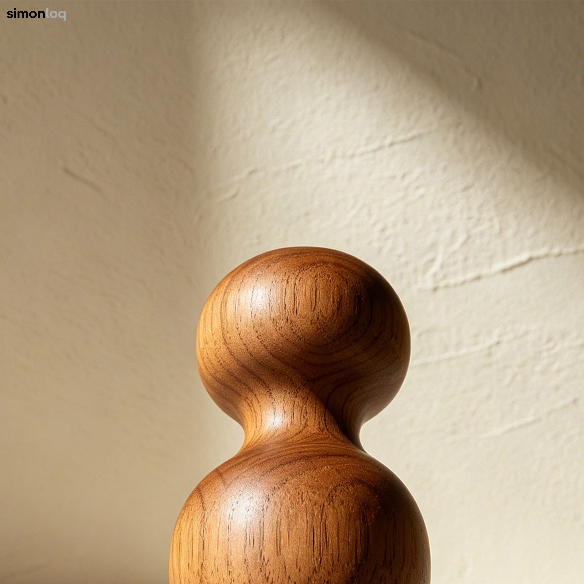 木製オブジェ（5個）