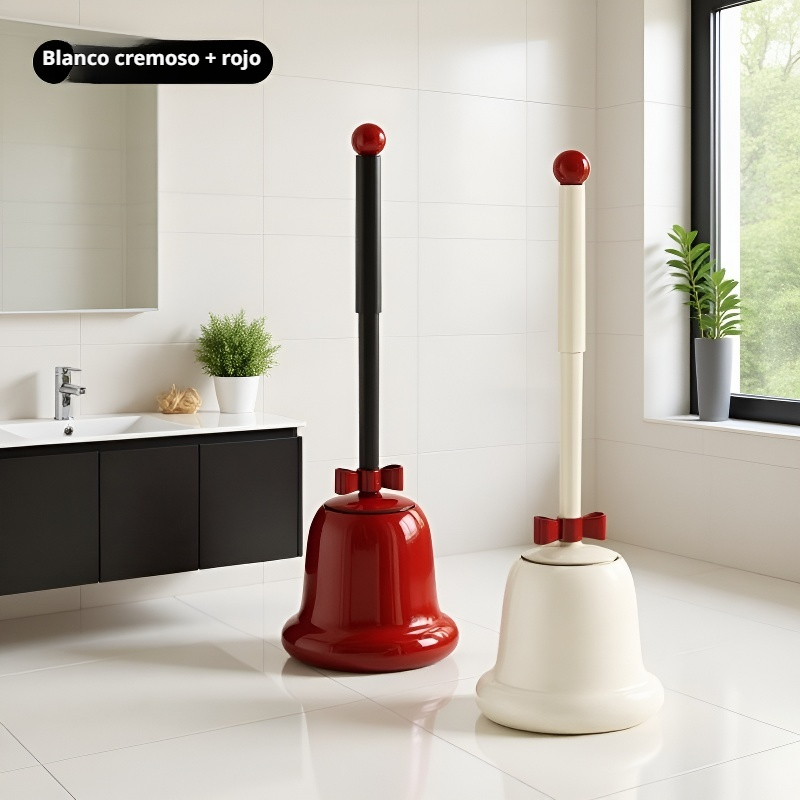  Cepillo de baño doméstico con mango largo para limpieza