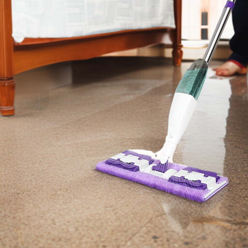 Nass- und Trockentuch Halter Sprühwischer für Waschbecken