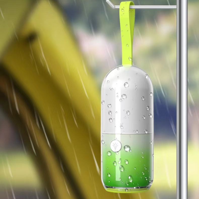 便攜戶外四合一露營燈