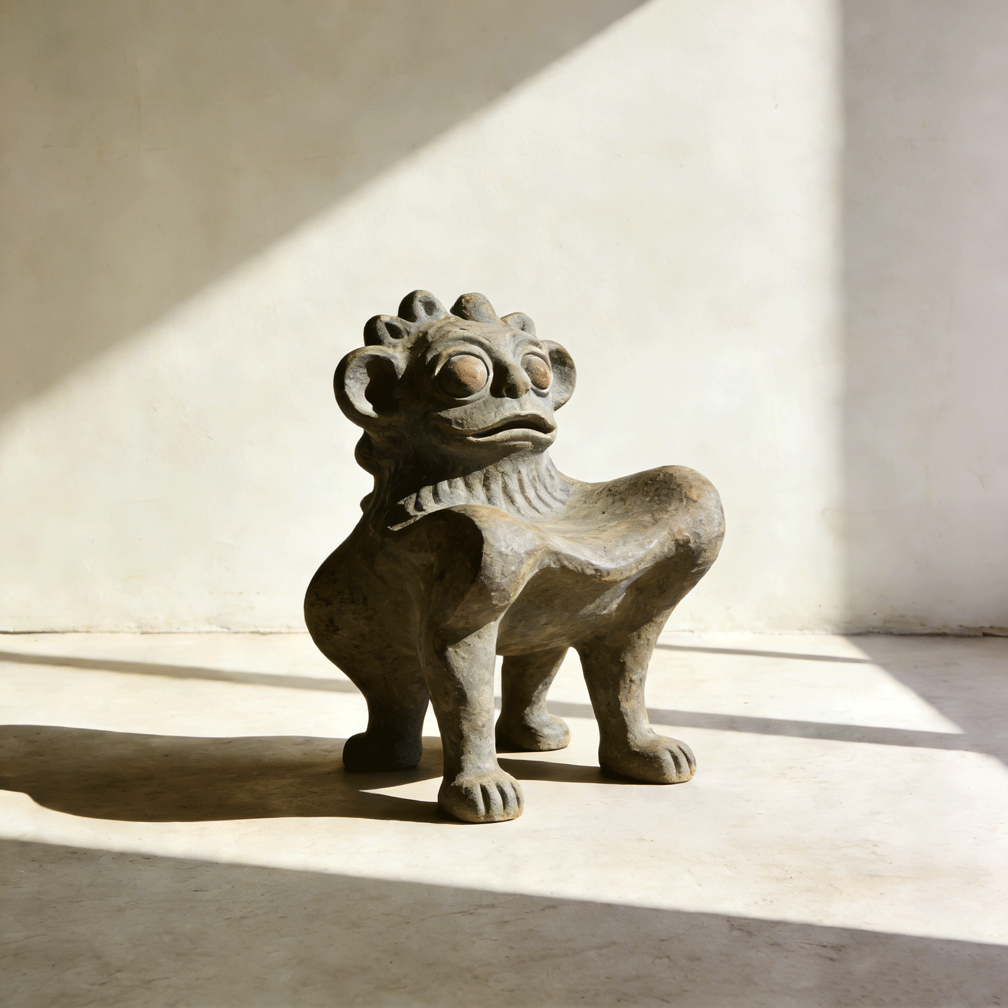 กล่องเก็บของสัตว์ประหลาดสุดครีเอทสำหรับโต๊ะทำงาน