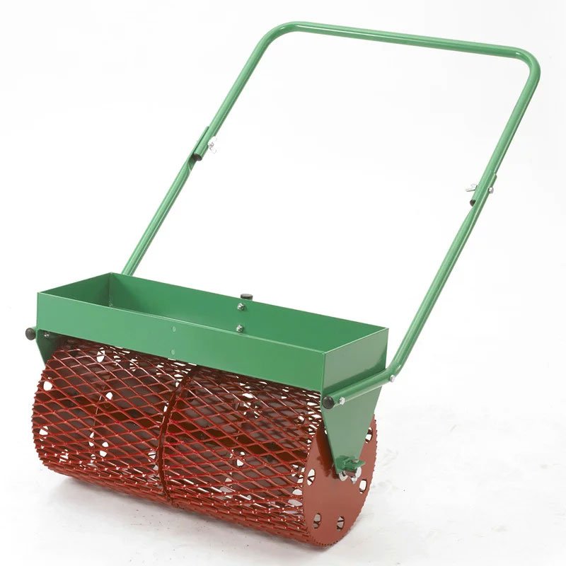 강철 메쉬 잔디 롤러