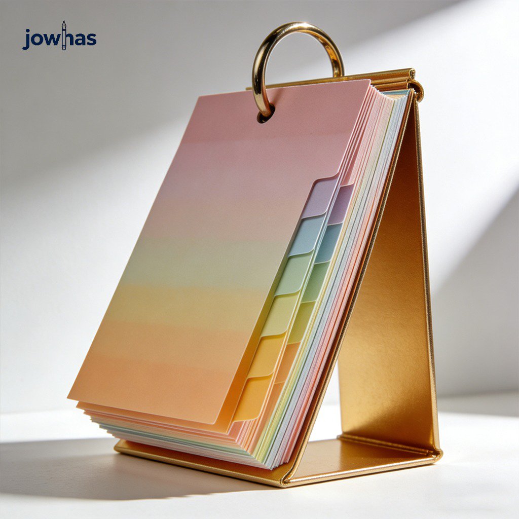 Marcadores autoadhesivos reutilizables para oficina y estudio