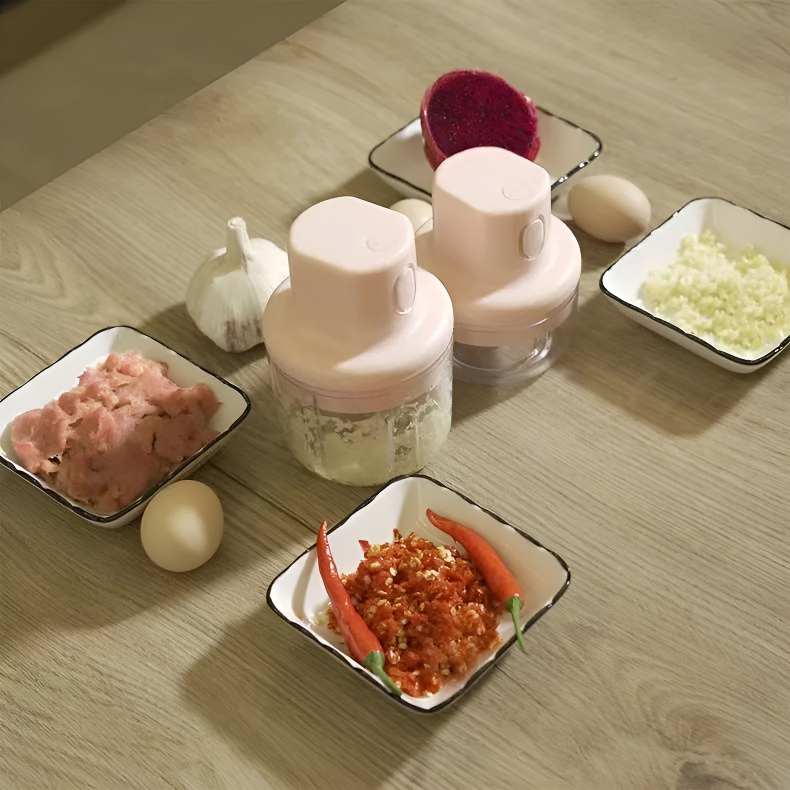 미니 다기능 전기 마늘 다지기