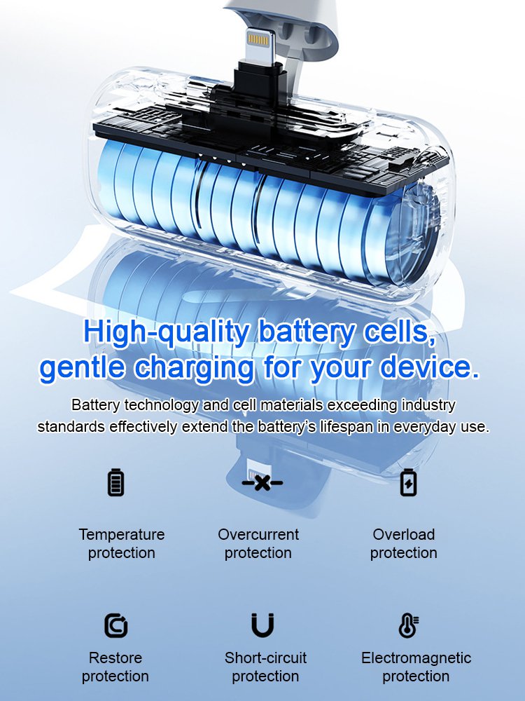 Dual-Port Capsule Power Bank