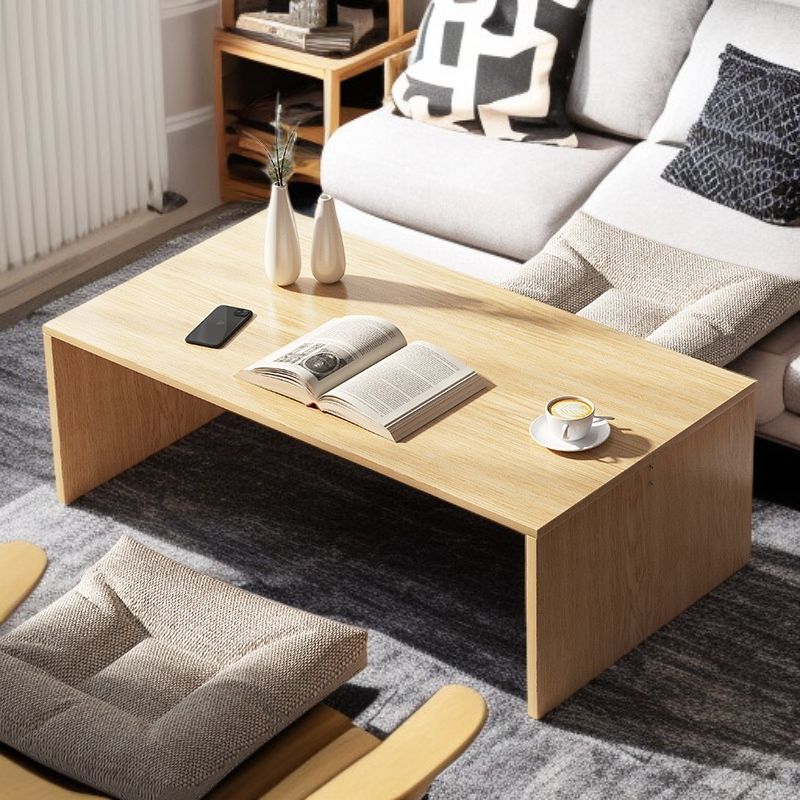 북유럽 미니멀리즘 창가 커피 테이블