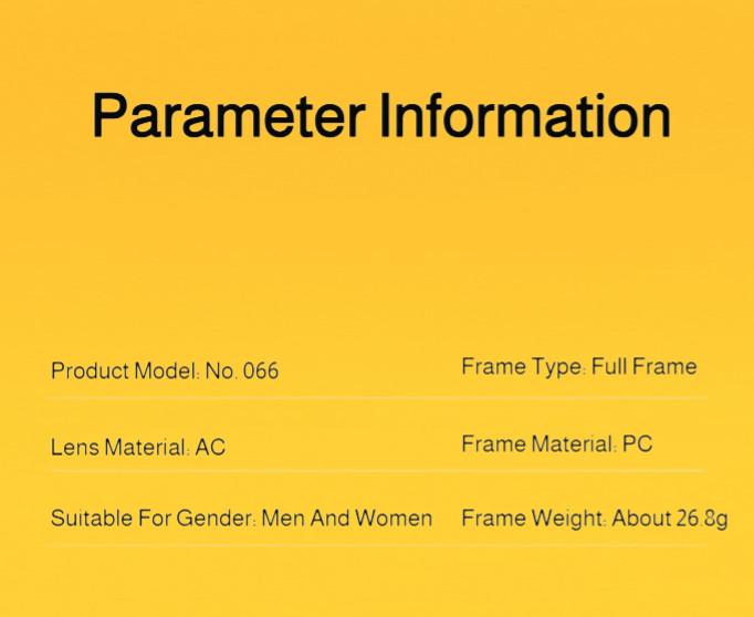 Crystal-clear lenses of blue light blocking reading glasses