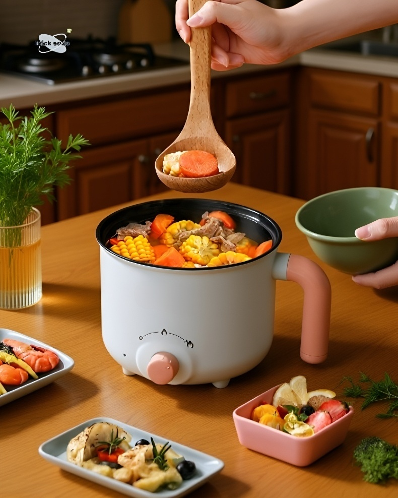 お手入れ簡単なノンスティック調理器