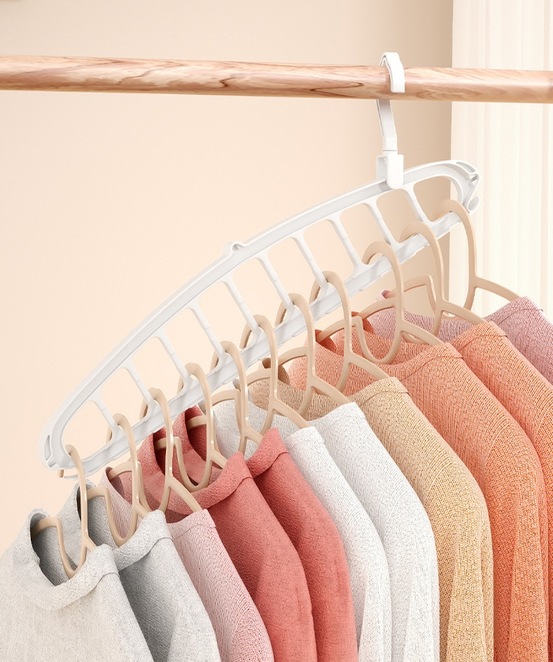 Perchero multifuncional ideal para armarios pequeños