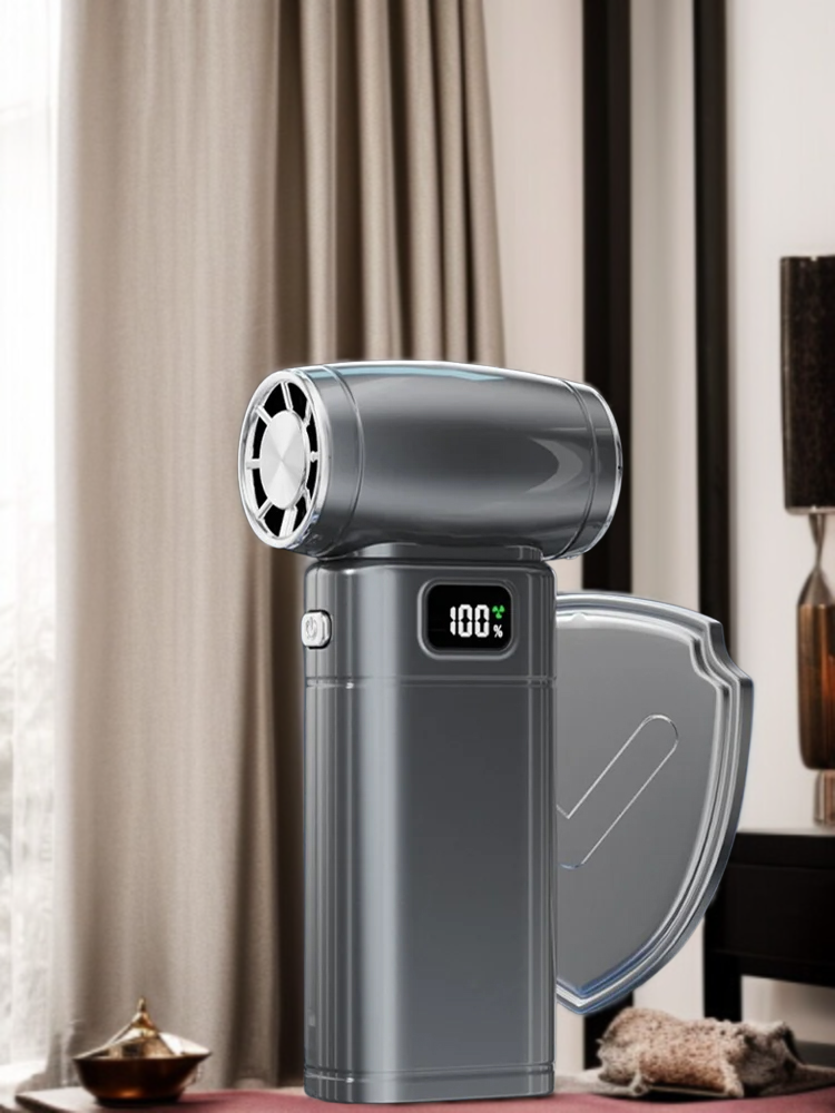 충전식 휴대용 터보 팬