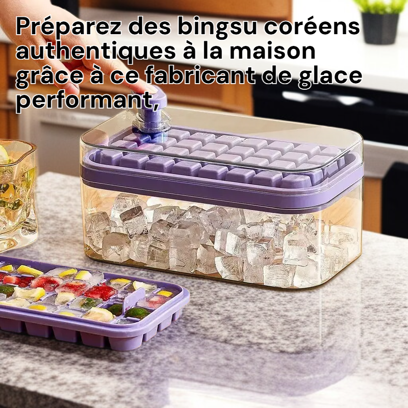Appareil à bingsu – Créateur de glaçons domestique