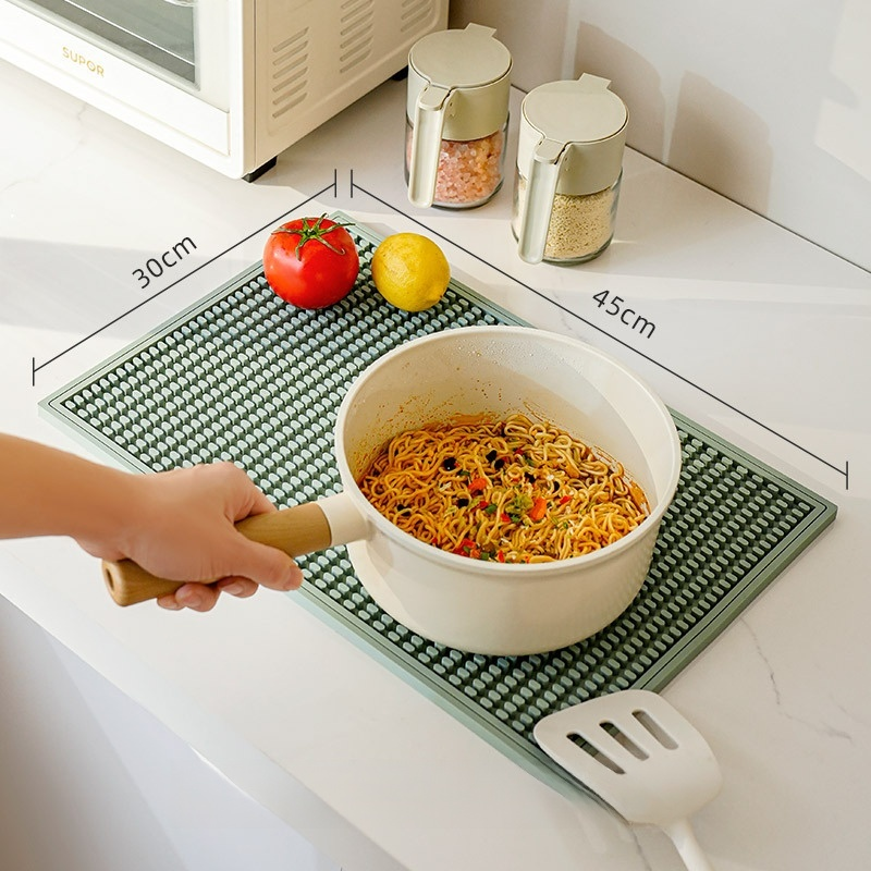 Household Multi-size Silicone Cup Mat