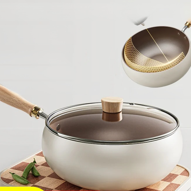 Titanium Crystal Multipurpose Cookware