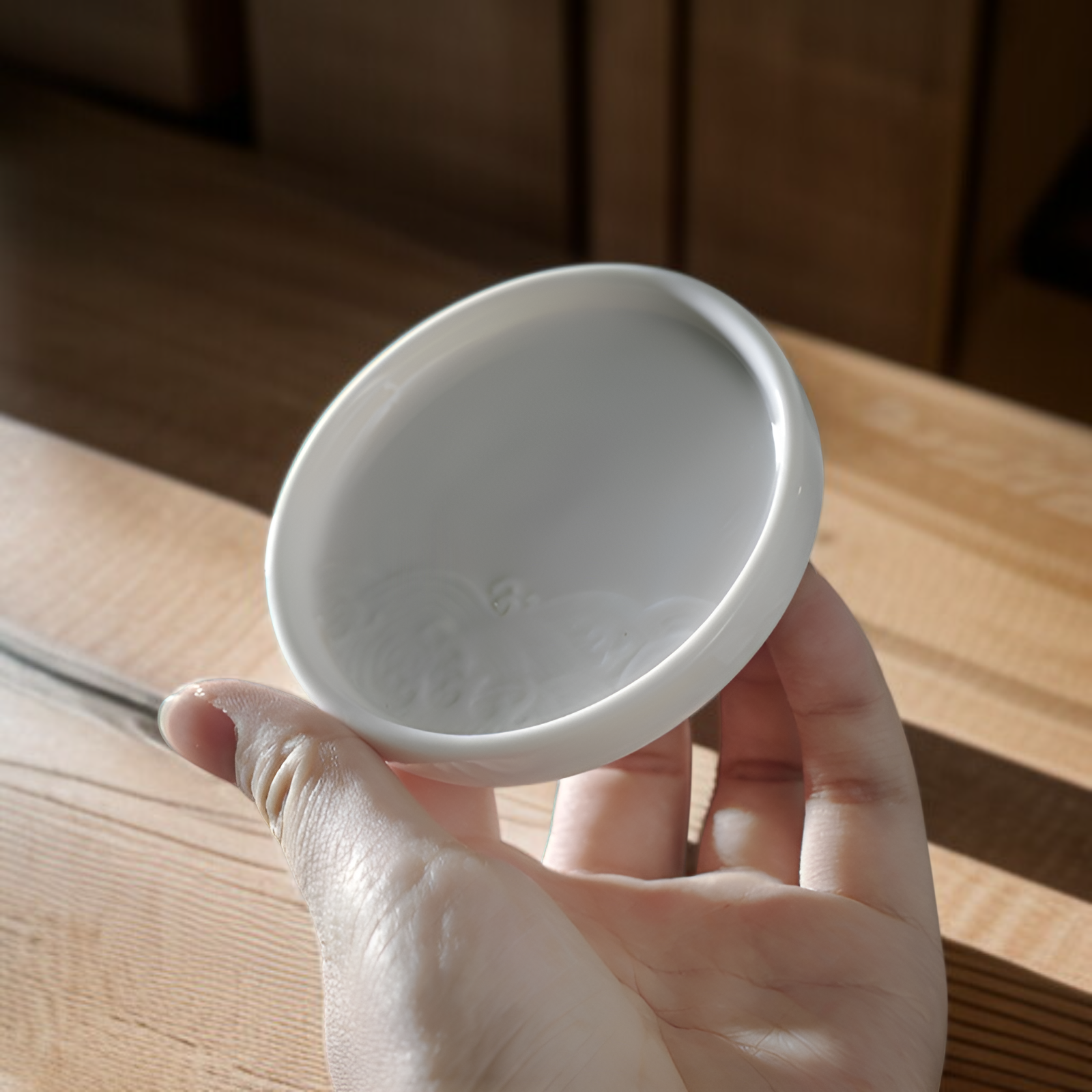 Stylish indoor incense burner with aromatic incense stick