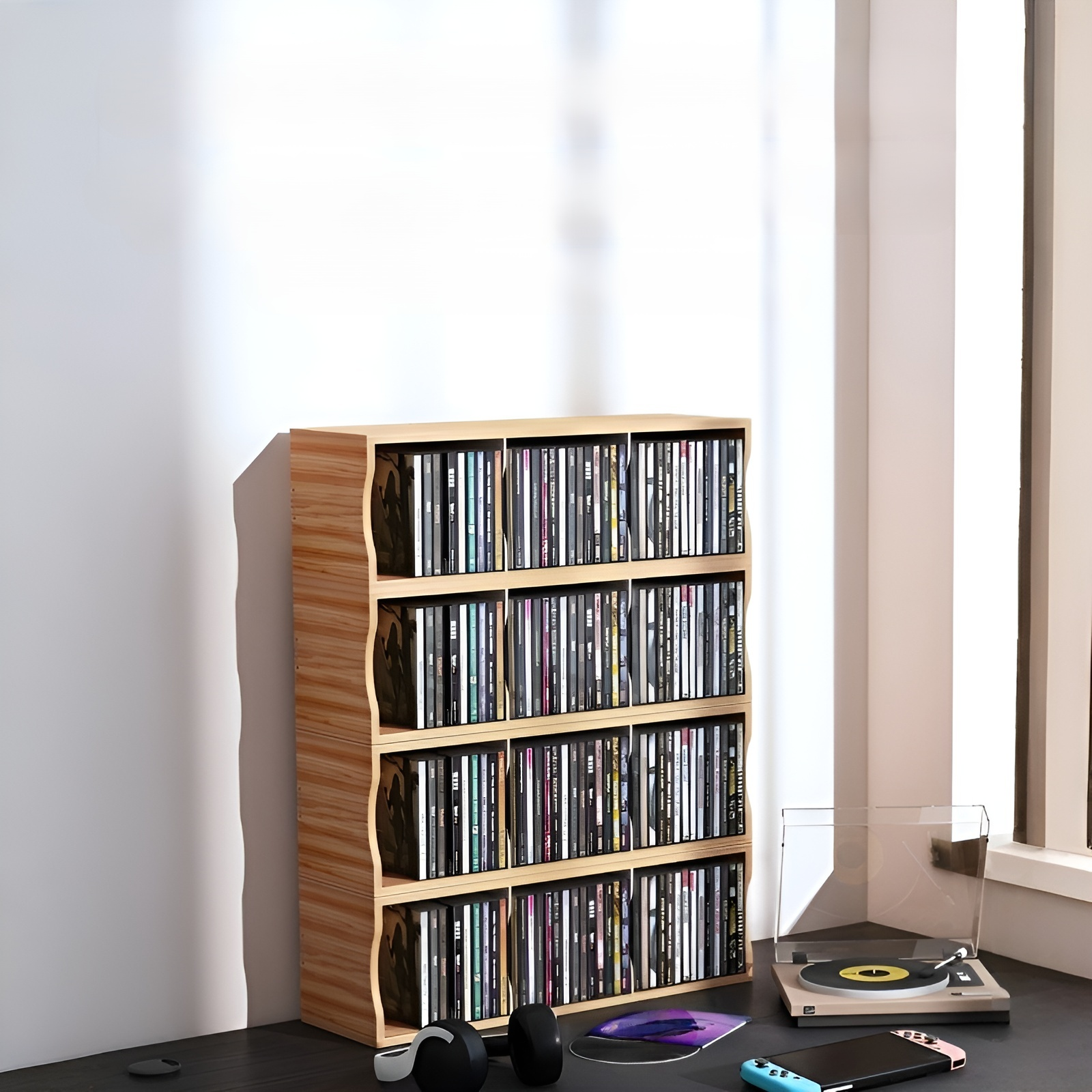 デスクトップCDラック